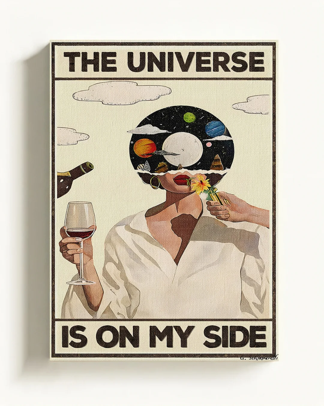 Nos toiles en anglais